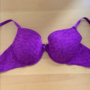 Victoria Secret Magenta Bra